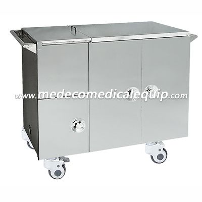 Stainless Steel Insulated Food Cart ME012