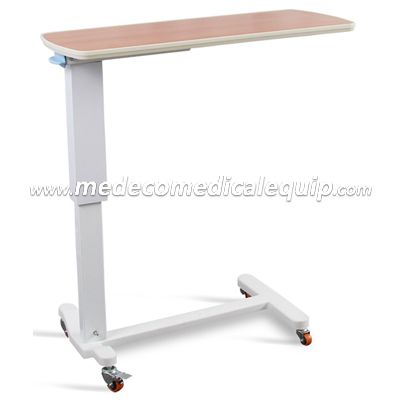 Hospital Folding Swivel Bed Tray Table With Wheel ME201-2
