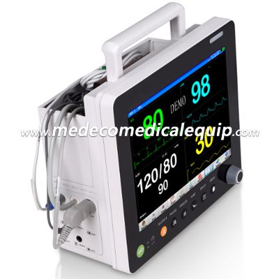 12 Inch White Color Patient Monitor ME-7000D