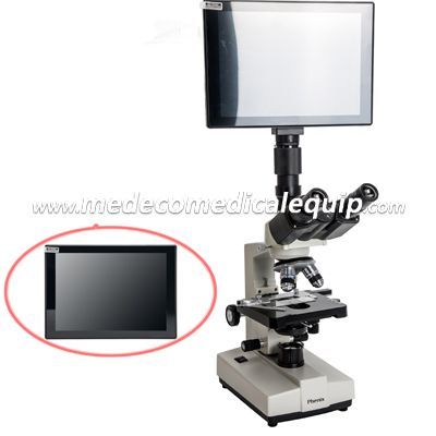 100X-1600X 9.7'' Students LCD Trinocular Digital Microscope  MEXSP-36TV-1600X
