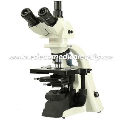 40X-630X polarizing trinocular microscope with camera for transparent objects ME100-PG-B