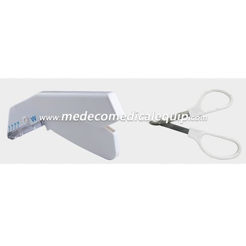 Disposable Skin Surgical Staplers and Stapler Removers with CE Certificate