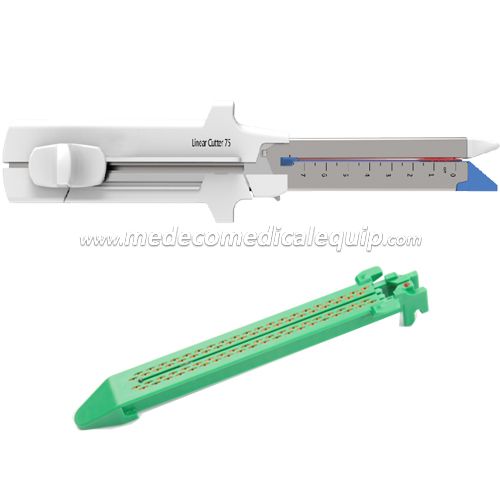 Medical Surgical Disposable Linear Cutter Stapler for Laparoscopic with CE