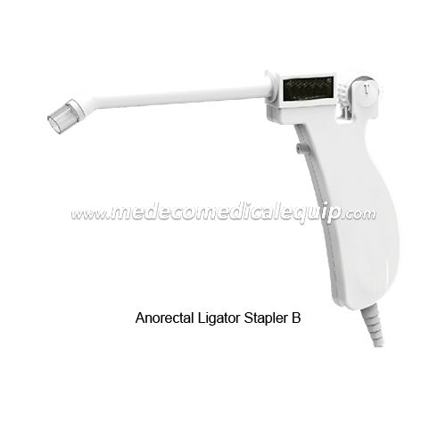 Medical Surgical Disposable Anorectal Ligator Stapler with CE