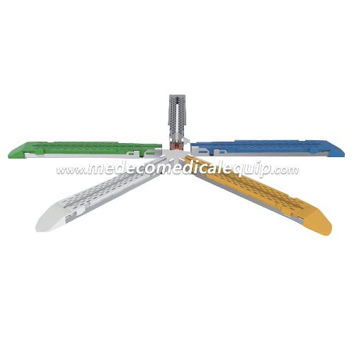 Disposable Endoscopic Medical Linear Cutter Stapler and Reloads for Laparoscopic with CE