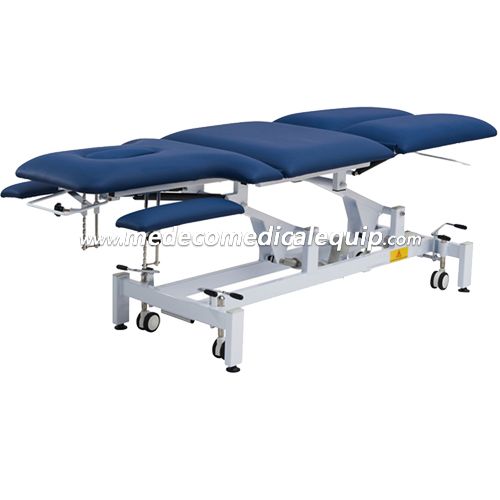 6 section Electric Adjustable Acupuncture Osteo Therapy Table Medical Plinth ME-C102