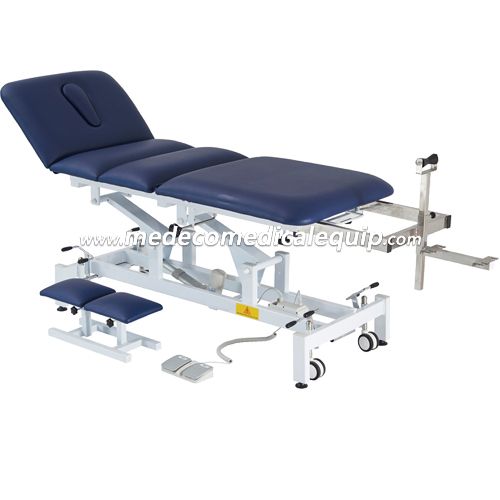 4 Section Physical Therapy Electric Lumbar Chiropractic Massage Traction Table