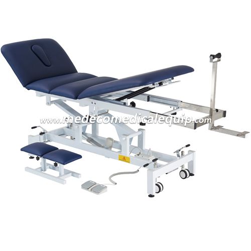 4 Section Physical Therapy Electric Lumbar Chiropractic Massage Traction Table