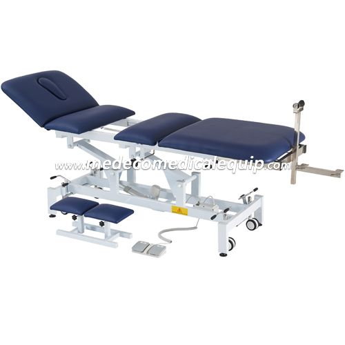 4 Section Physical Therapy Electric Lumbar Chiropractic Massage Traction Table