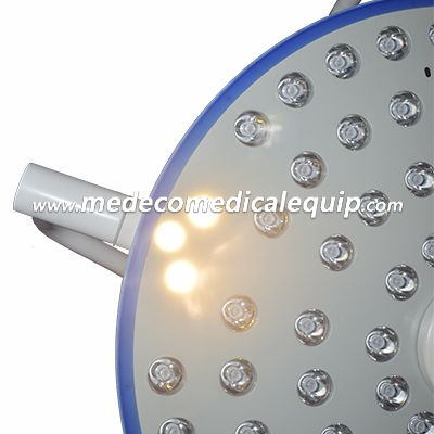 New V Series Medical LED Operating Light Ceiling Type 500mm Operaitng Light