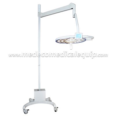 Mobile Type LED Surgical Lamp 500 With Battery Medical Shadowless Surgical Light