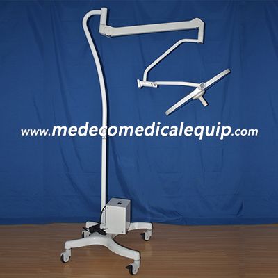 Mobile Type LED Surgical Lamp 500 With Battery Medical Shadowless Surgical Light