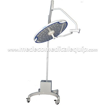 V Series Hospital Mobile Type 700 LED Shadowless Operating Light With Battery