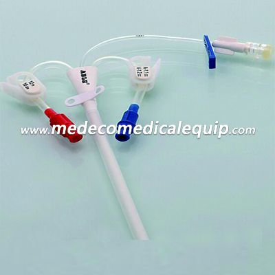 Medical Blood Purification Series Hemodialysis Catheter With High Quality