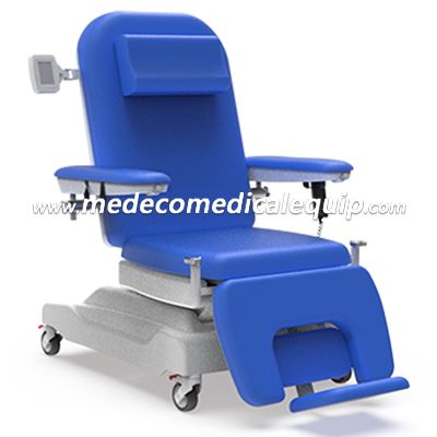 Blue Color Electric Hemodialysis Delicated Chair with High Quality (ME-YD-340)
