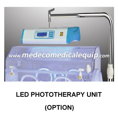 Basic Medical Dedicated Infant Phototherapy Incubator (ME3000AG)