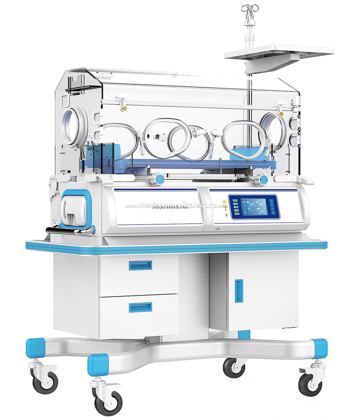 Hospital Infant Dedicated Incubator with Infant Radiant Warmer (ME-3000B HP)