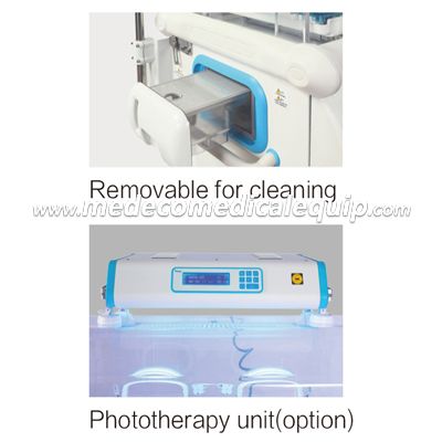 Hospital Infant Dedicated Incubator with Infant Radiant Warmer (ME-3000B HP)