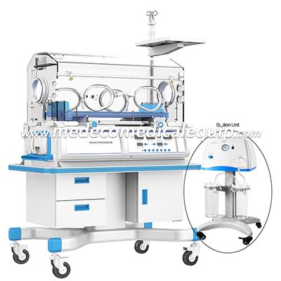 Medical Equipment Product Infant Incubator with RS-323 Connector (BIN 3000BH)