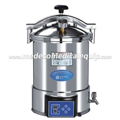 Portable Pressure Steam Sterilizer ME-YX-18HDD