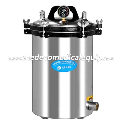 Portable Pressure Steam Sterilizer YX-18LM/YX-24LM