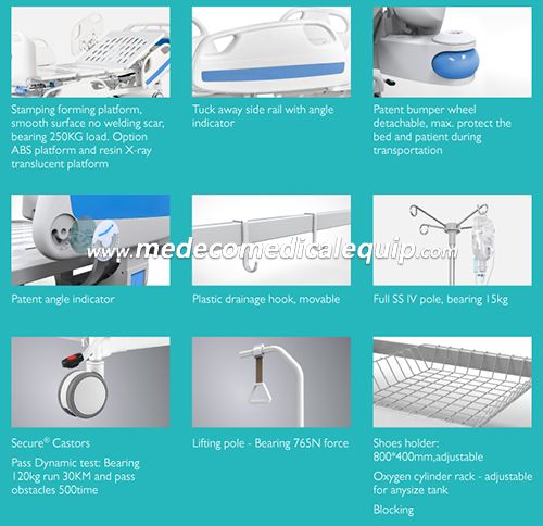 HOSPITAL BED DIMENSIONS MED3D