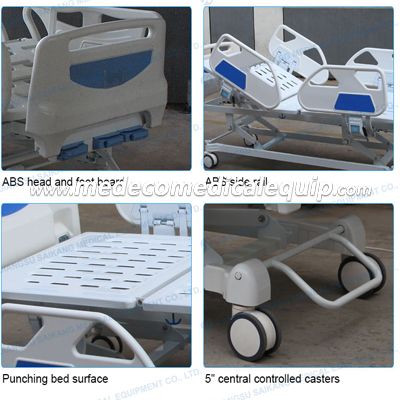 Manual Hospital Bed With ABS Crank ME013