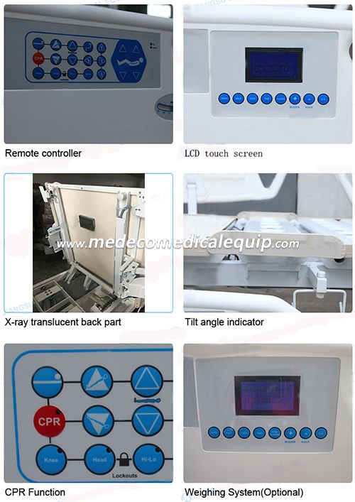 Electric Hospital ICU Bed ME09（I）