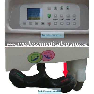 Adjustable Hospital Bed Remote Control ME01-3