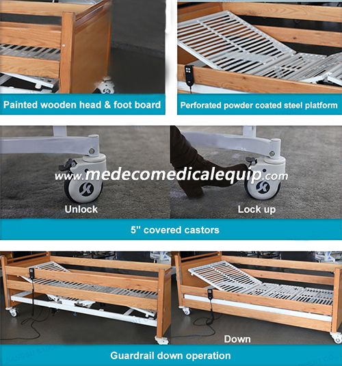 Wooden Nursing Home Beds ME006-3