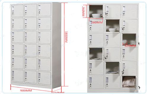 Hospital Steel Cabinet MEH057