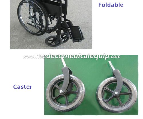 Handicapped Hospital Wheelchair MEE030
