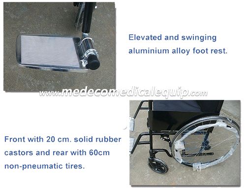 Handicapped Hospital Wheelchair MEE030