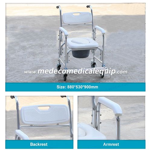 Luxury Disabled Commode Chair MEE031