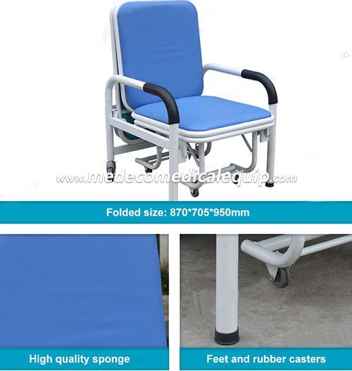 Multi-Purpose Accompany Chair With Flexible Design MEE001