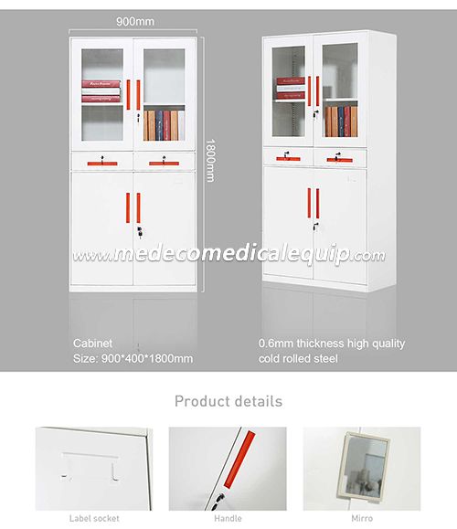 Hospital Medical Metal Medicine Cabinets MEH093
