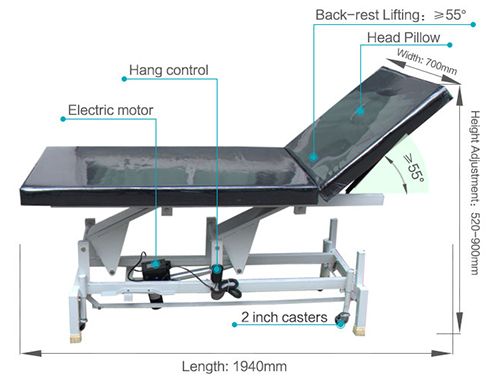 Clinic Medical Patient Examination Couch MEX15