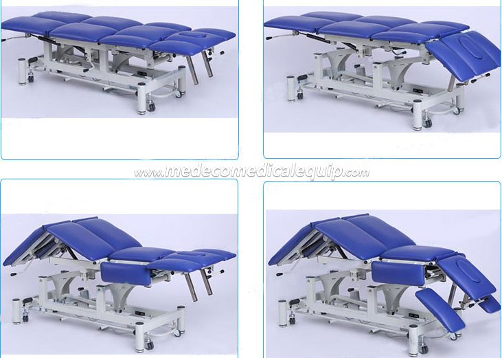 Hospital Doctor Electric Massage Bed Tables MEPB009