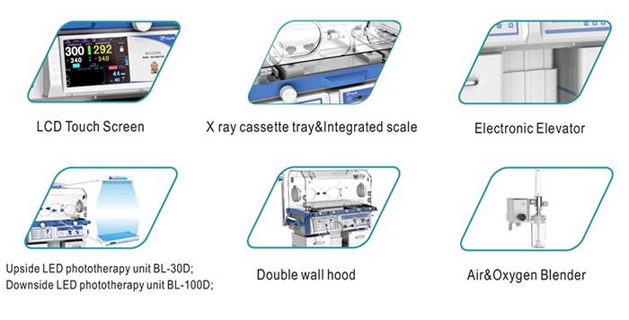 Baby incubator ME200(Luxurious)