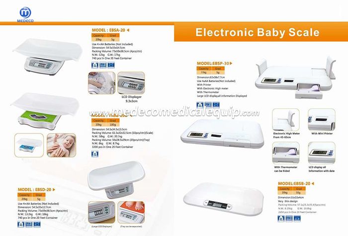 Baby Weighing Electronic Counting Scale EBSA-20