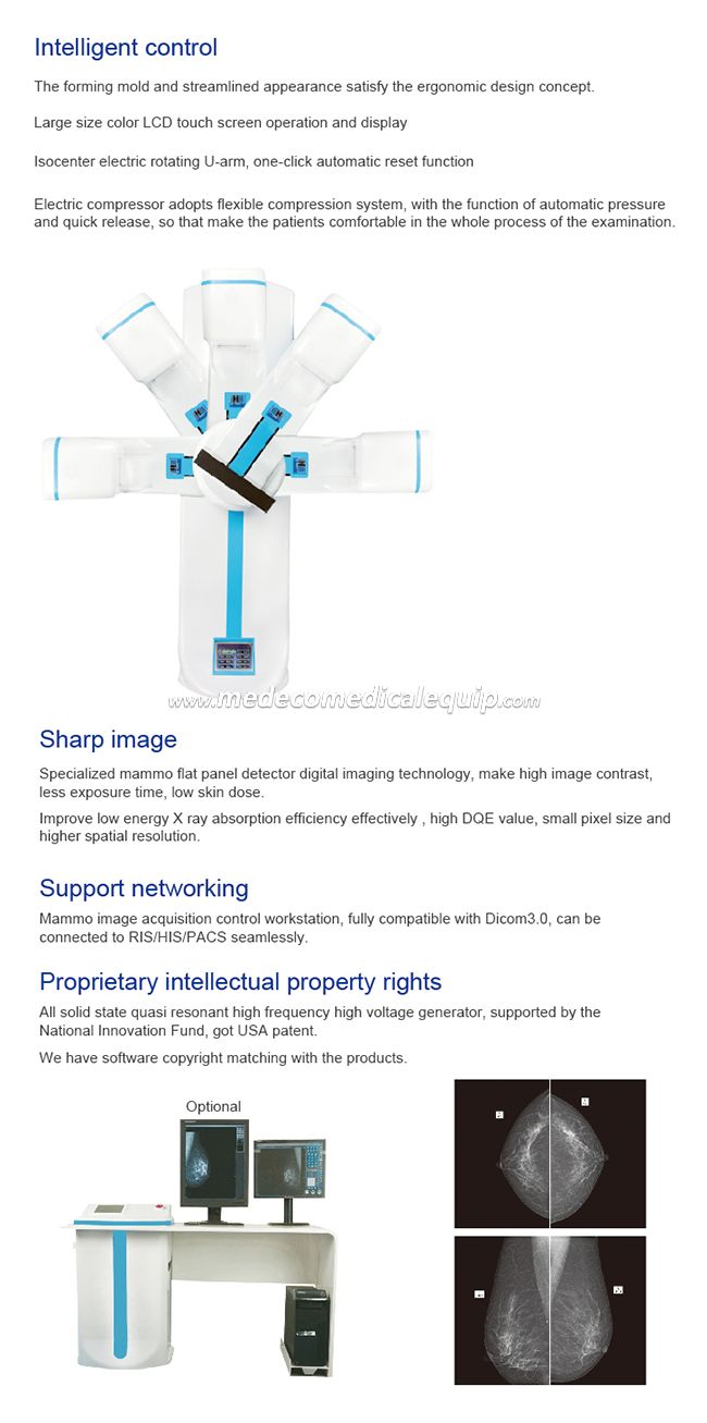 Mammography System MEGA600(Full Field Digital Mammography System)