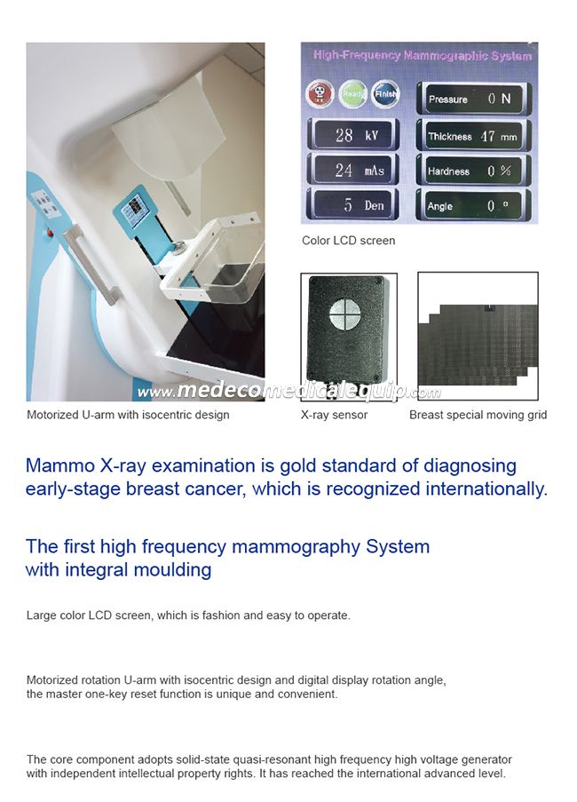 Mammography System METX-9800D