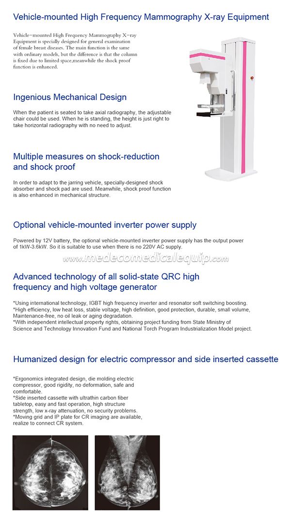 Mammography System METX-9800B