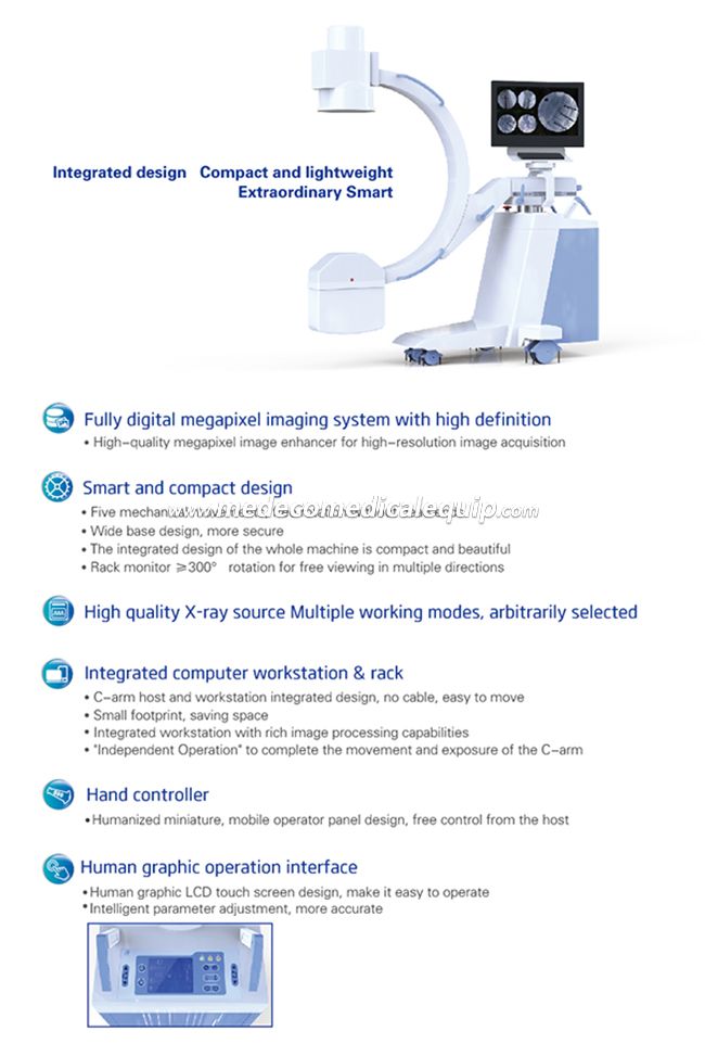 High Frequency Mobile C-arm System MEX112DE