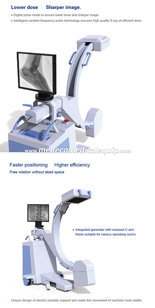 Mobile Digital FPD C-arm System MEX118F