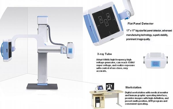 High Frequency Digital Radiography System MEX8500C-202