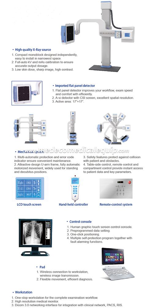 High Frequency Digital Radiography System MEX8500C-202