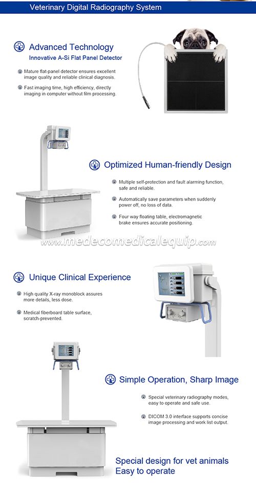 Vet Digital Radiography System(MEVET1600 Series)