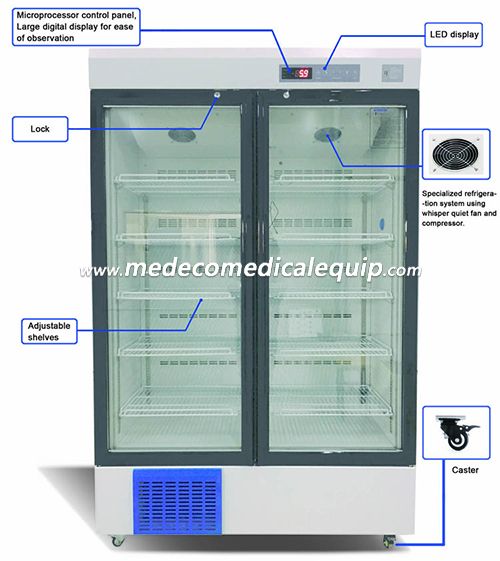 2℃~8℃ Laboratory Refrigerator MEXC-V250M(II)