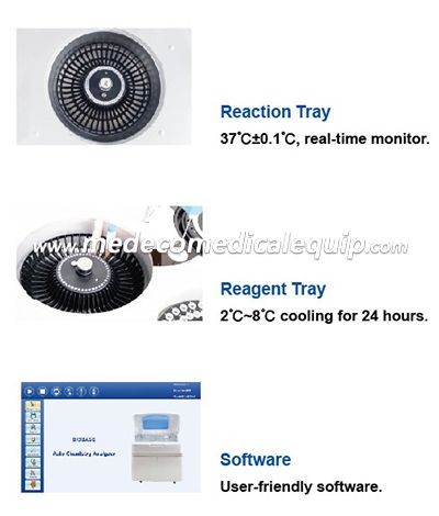 Auto Chemistry Analyzer ME-400(CRYSTAL)